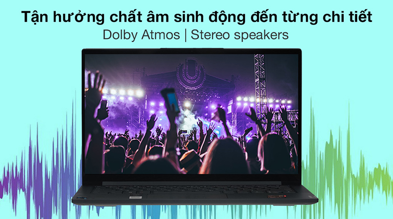 Công nghệ âm thanh Dolby Atmos cho âm thanh sống động